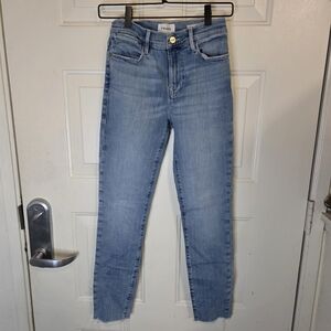 Frame Women's Le‎ High Skinny Jeans Size 25